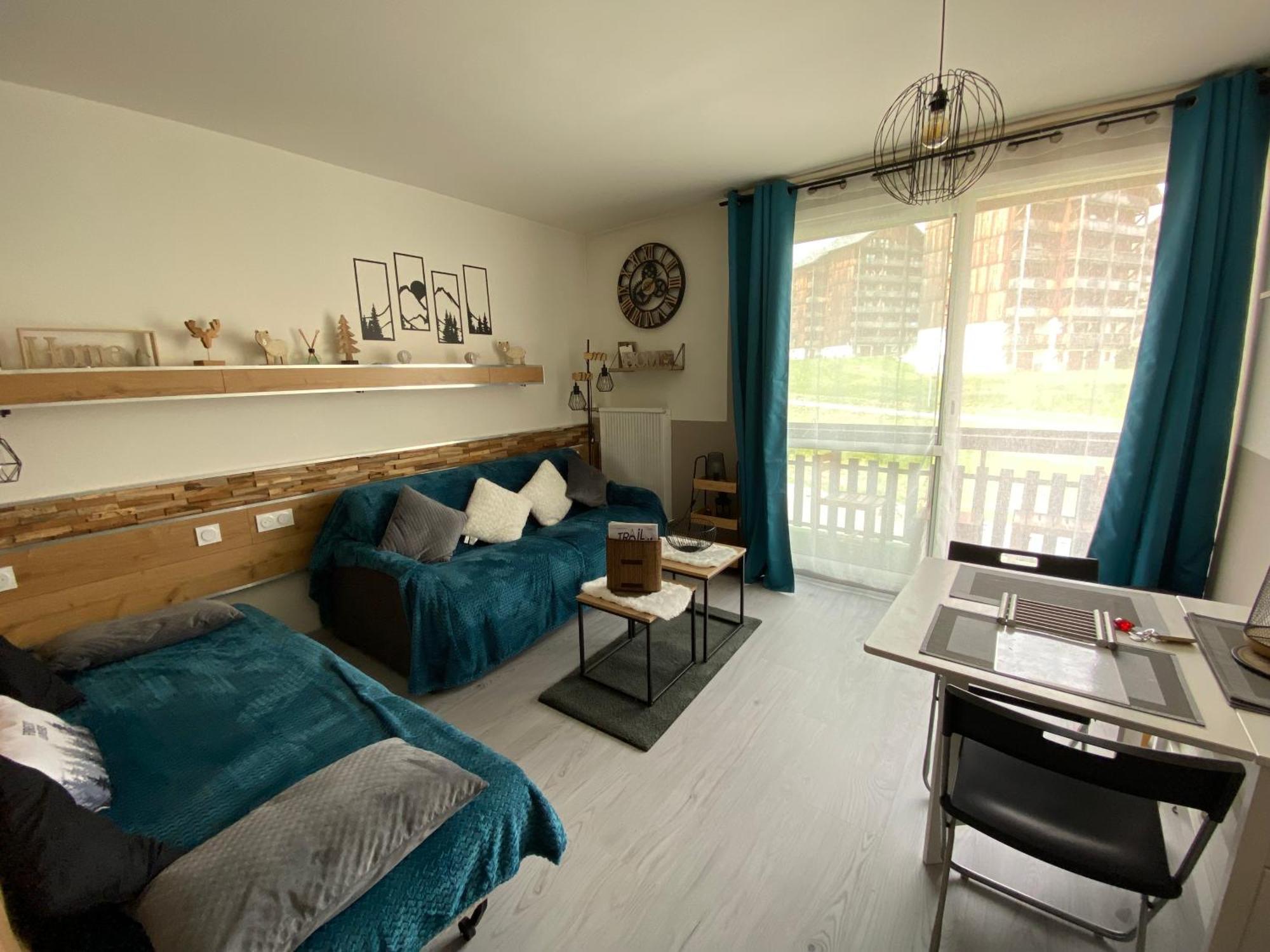 Studio Aux Pieds Des Pistes Saint-Étienne-en-Dévoluy 外观 照片