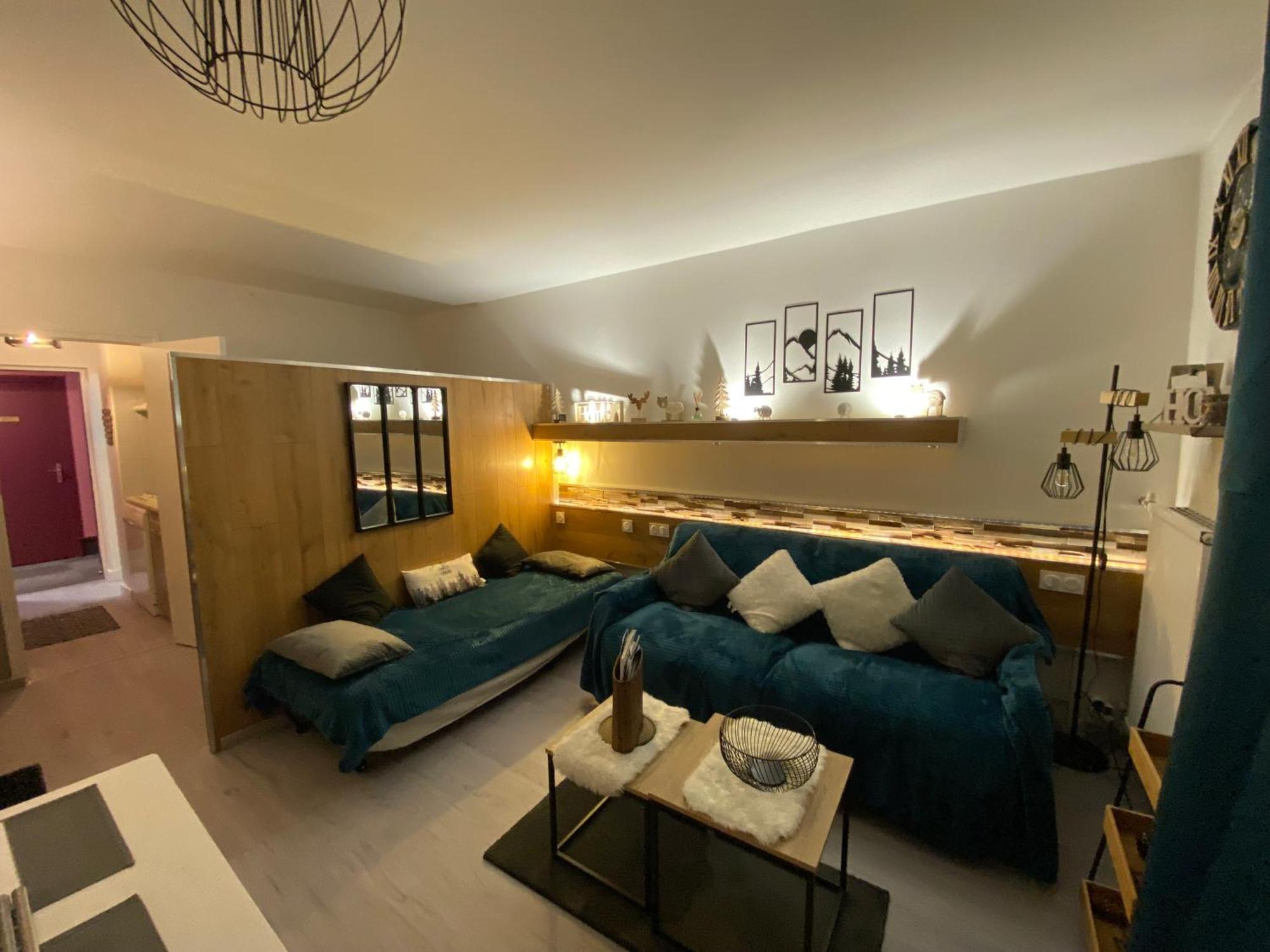 Studio Aux Pieds Des Pistes Saint-Étienne-en-Dévoluy 外观 照片