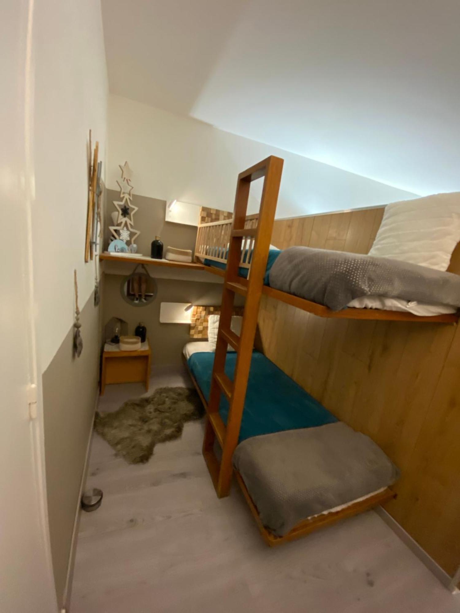 Studio Aux Pieds Des Pistes Saint-Étienne-en-Dévoluy 外观 照片