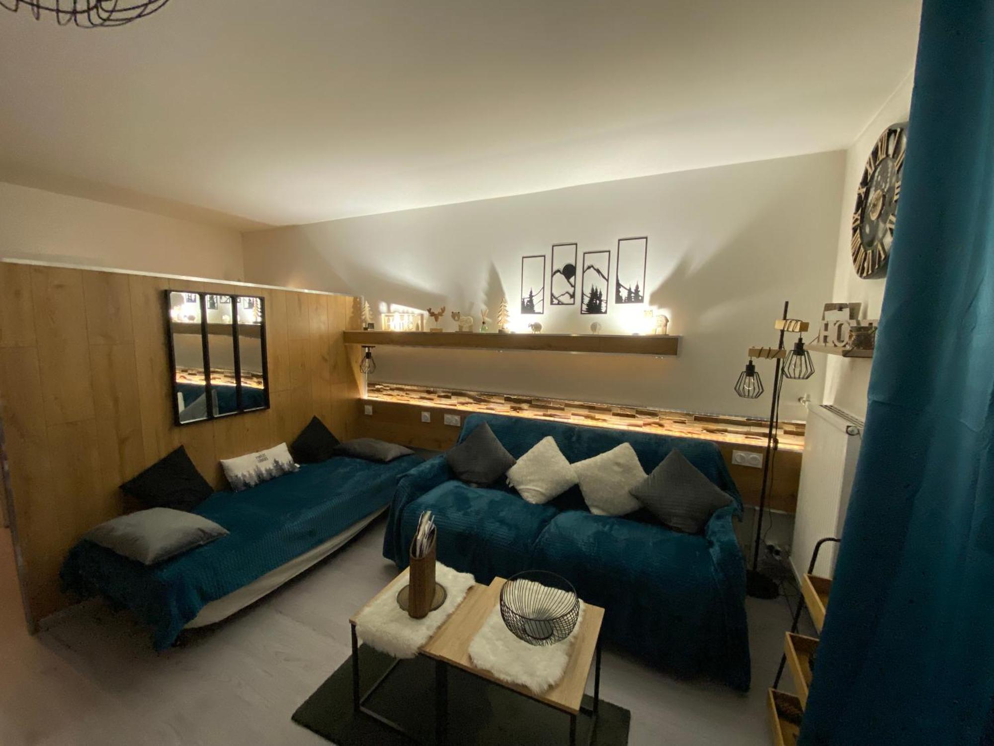 Studio Aux Pieds Des Pistes Saint-Étienne-en-Dévoluy 外观 照片