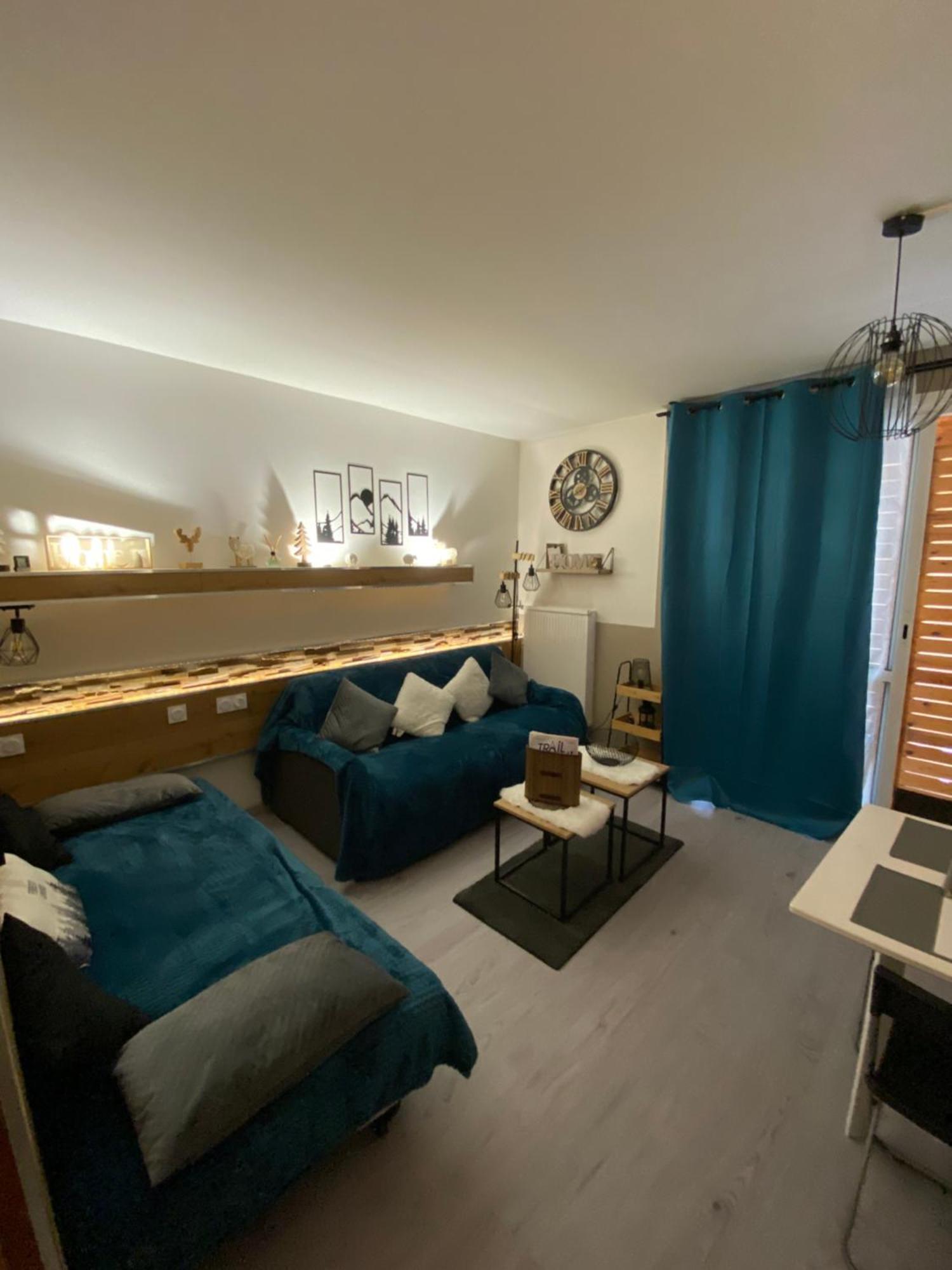 Studio Aux Pieds Des Pistes Saint-Étienne-en-Dévoluy 外观 照片