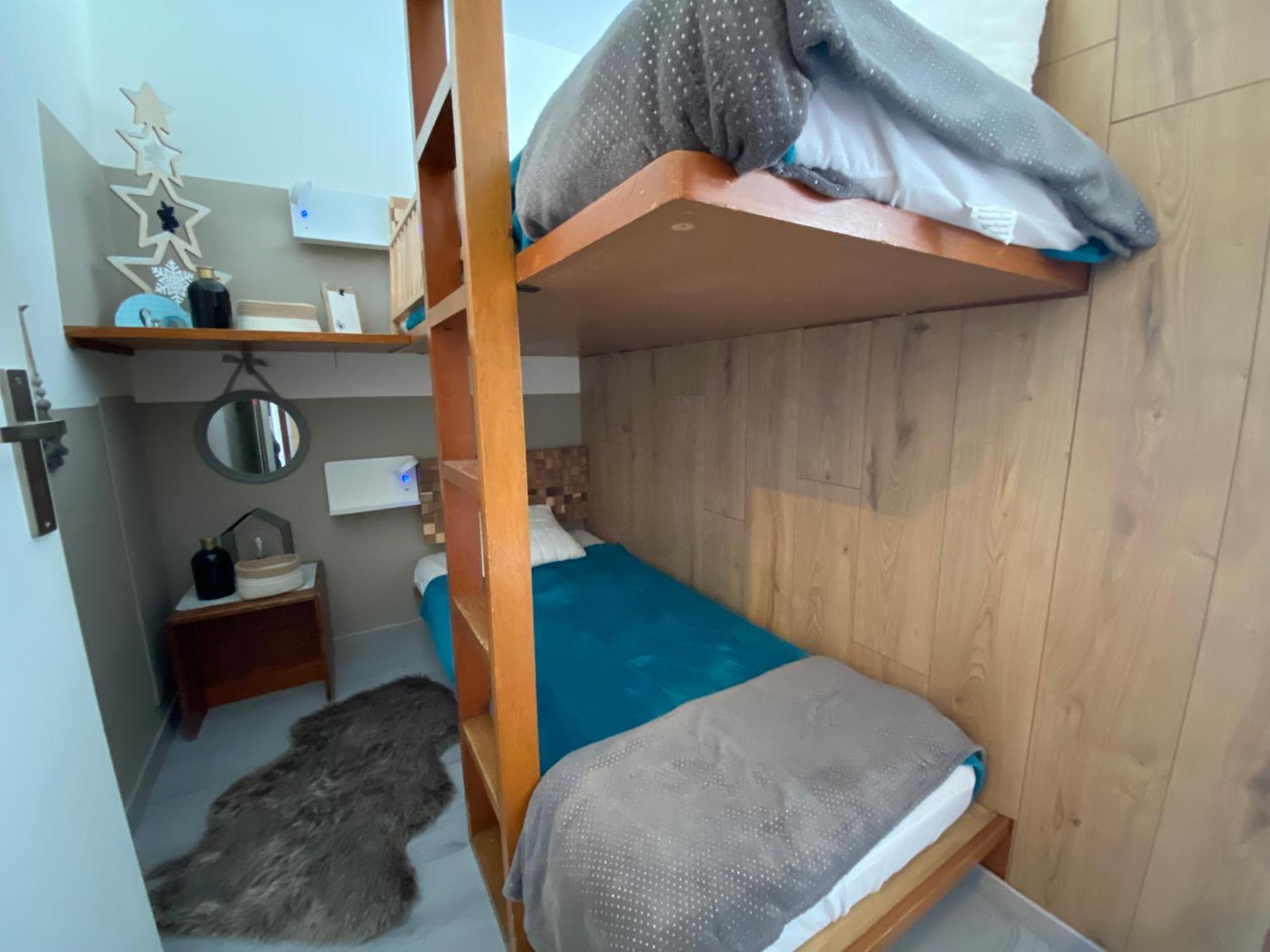 Studio Aux Pieds Des Pistes Saint-Étienne-en-Dévoluy 外观 照片