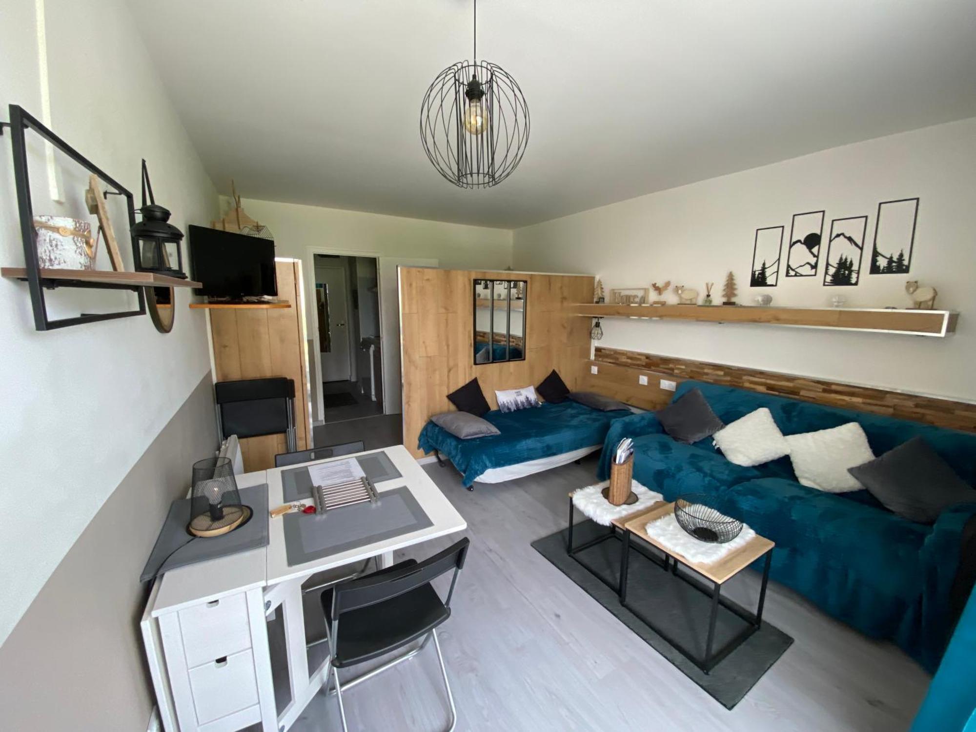 Studio Aux Pieds Des Pistes Saint-Étienne-en-Dévoluy 外观 照片
