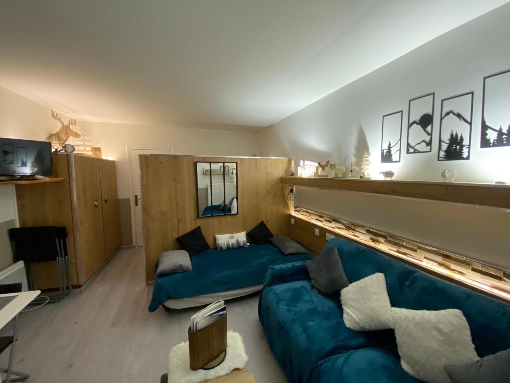 Studio Aux Pieds Des Pistes Saint-Étienne-en-Dévoluy 外观 照片