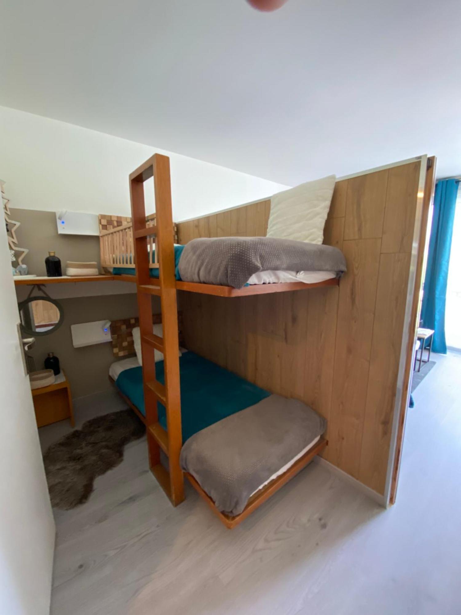 Studio Aux Pieds Des Pistes Saint-Étienne-en-Dévoluy 外观 照片